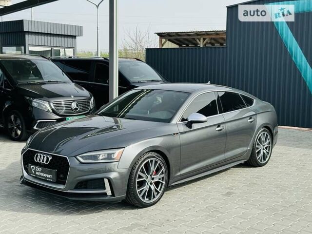 Сірий Ауді S5, об'ємом двигуна 3 л та пробігом 155 тис. км за 36000 $, фото 2 на Automoto.ua