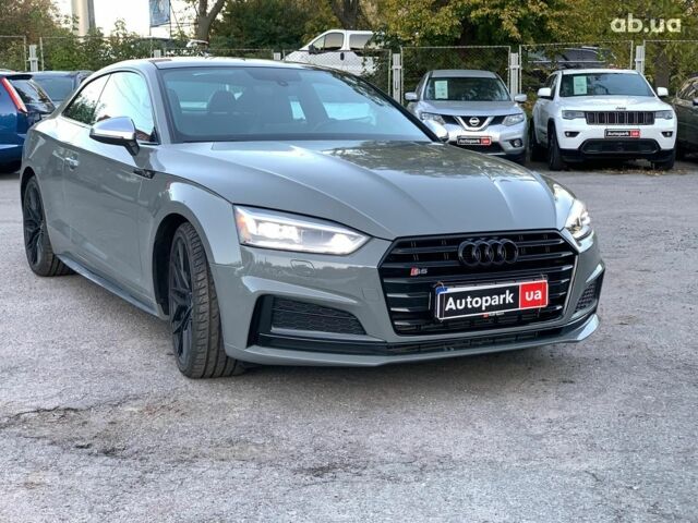 Серый Ауди С5, объемом двигателя 3 л и пробегом 59 тыс. км за 33190 $, фото 2 на Automoto.ua