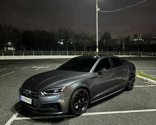 Серый Ауди С5, объемом двигателя 3 л и пробегом 75 тыс. км за 31000 $, фото 12 на Automoto.ua