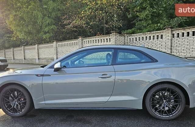 Сірий Ауді S5, об'ємом двигуна 3 л та пробігом 59 тис. км за 33400 $, фото 5 на Automoto.ua