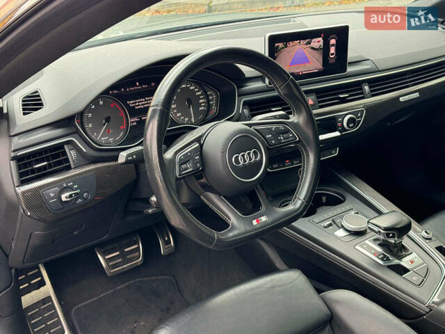 Сірий Ауді S5, об'ємом двигуна 3 л та пробігом 59 тис. км за 31990 $, фото 19 на Automoto.ua