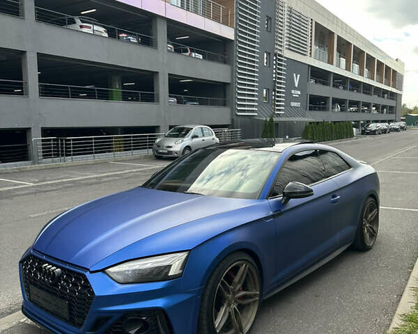Сірий Ауді S5, об'ємом двигуна 3 л та пробігом 58 тис. км за 34999 $, фото 2 на Automoto.ua
