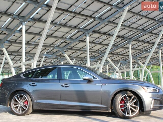 Сірий Ауді S5, об'ємом двигуна 3 л та пробігом 207 тис. км за 19300 $, фото 5 на Automoto.ua