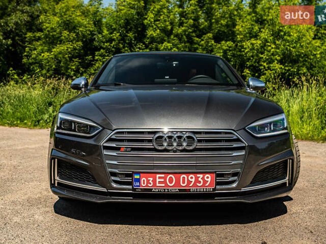 Сірий Ауді S5, об'ємом двигуна 3 л та пробігом 85 тис. км за 30900 $, фото 10 на Automoto.ua