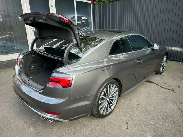 Сірий Ауді S5, об'ємом двигуна 3 л та пробігом 94 тис. км за 34500 $, фото 29 на Automoto.ua