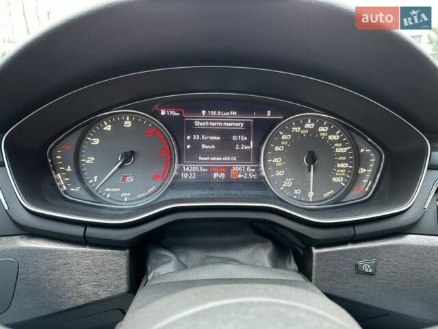 Сірий Ауді S5, об'ємом двигуна 3 л та пробігом 142 тис. км за 23950 $, фото 10 на Automoto.ua