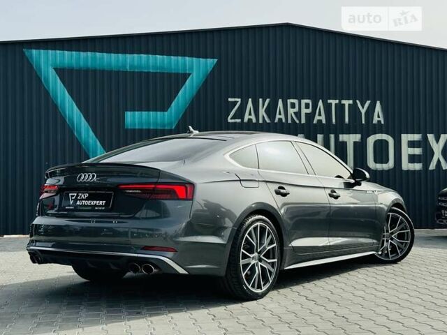 Сірий Ауді S5, об'ємом двигуна 3 л та пробігом 155 тис. км за 36000 $, фото 6 на Automoto.ua