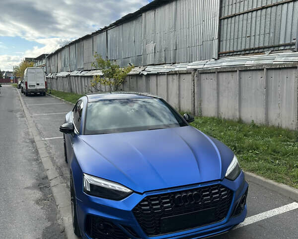 Сірий Ауді S5, об'ємом двигуна 3 л та пробігом 58 тис. км за 34999 $, фото 1 на Automoto.ua