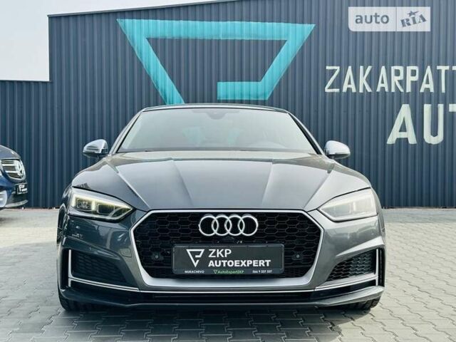 Сірий Ауді S5, об'ємом двигуна 3 л та пробігом 155 тис. км за 36000 $, фото 38 на Automoto.ua