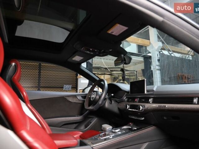 Сірий Ауді S5, об'ємом двигуна 3 л та пробігом 87 тис. км за 28000 $, фото 46 на Automoto.ua