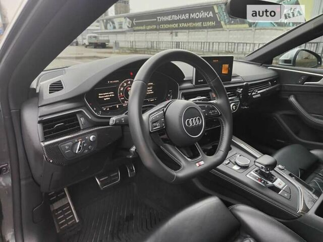 Сірий Ауді S5, об'ємом двигуна 3 л та пробігом 75 тис. км за 42400 $, фото 8 на Automoto.ua