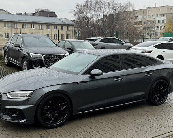 Серый Ауди С5, объемом двигателя 3 л и пробегом 119 тыс. км за 35000 $, фото 3 на Automoto.ua