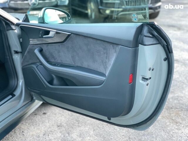 Серый Ауди С5, объемом двигателя 3 л и пробегом 59 тыс. км за 33190 $, фото 17 на Automoto.ua
