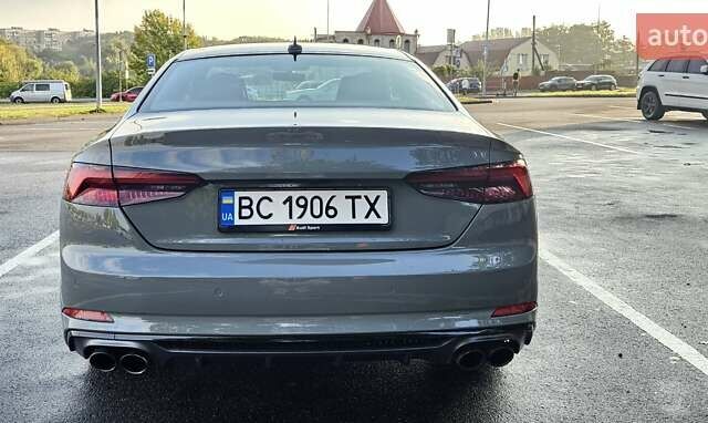 Сірий Ауді S5, об'ємом двигуна 3 л та пробігом 59 тис. км за 33400 $, фото 3 на Automoto.ua