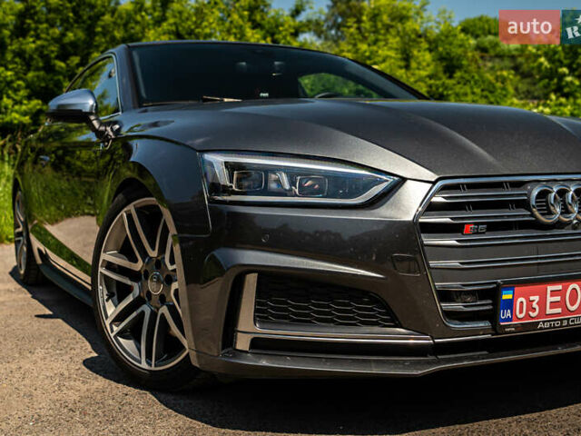 Сірий Ауді S5, об'ємом двигуна 3 л та пробігом 85 тис. км за 30900 $, фото 1 на Automoto.ua