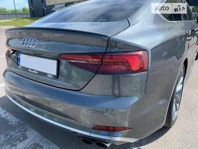 Сірий Ауді S5, об'ємом двигуна 3 л та пробігом 83 тис. км за 40000 $, фото 8 на Automoto.ua