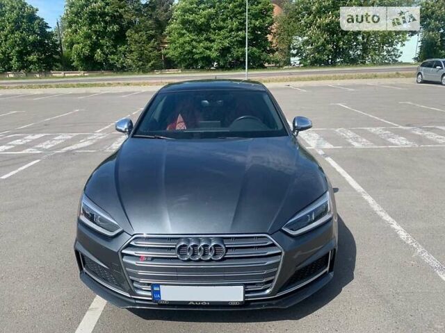 Сірий Ауді S5, об'ємом двигуна 3 л та пробігом 83 тис. км за 40000 $, фото 13 на Automoto.ua