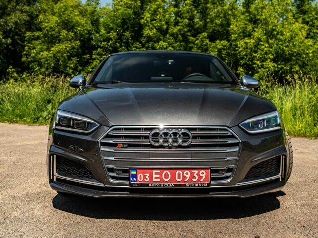 Серый Ауди С5, объемом двигателя 3 л и пробегом 86 тыс. км за 31000 $, фото 1 на Automoto.ua