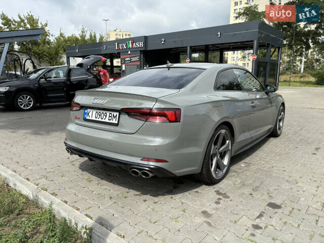 Серый Ауди С5, объемом двигателя 3 л и пробегом 109 тыс. км за 36500 $, фото 4 на Automoto.ua
