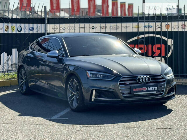 Сірий Ауді S5, об'ємом двигуна 3 л та пробігом 150 тис. км за 38800 $, фото 3 на Automoto.ua