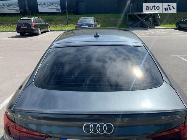 Сірий Ауді S5, об'ємом двигуна 3 л та пробігом 83 тис. км за 40000 $, фото 59 на Automoto.ua