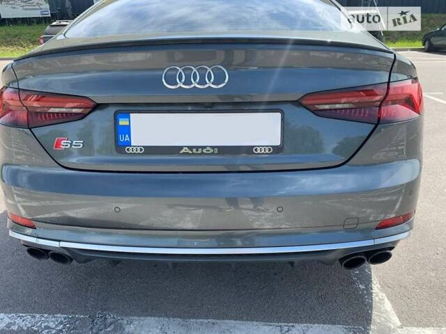 Сірий Ауді S5, об'ємом двигуна 3 л та пробігом 83 тис. км за 40000 $, фото 10 на Automoto.ua