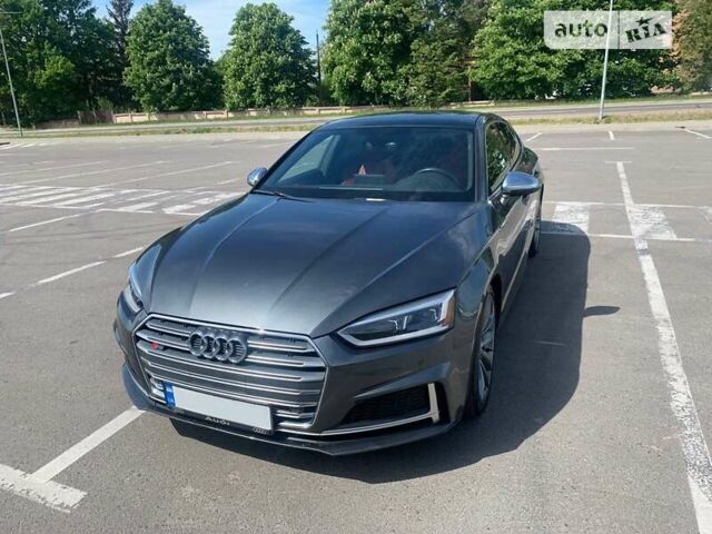 Сірий Ауді S5, об'ємом двигуна 3 л та пробігом 83 тис. км за 40000 $, фото 1 на Automoto.ua