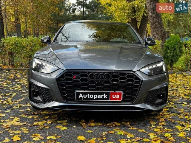 Серый Ауди С5, объемом двигателя 3 л и пробегом 69 тыс. км за 39940 $, фото 1 на Automoto.ua