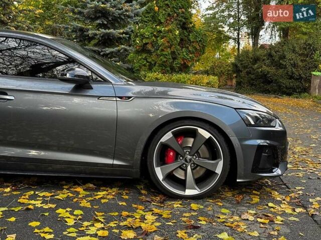 Серый Ауди С5, объемом двигателя 3 л и пробегом 69 тыс. км за 39940 $, фото 2 на Automoto.ua