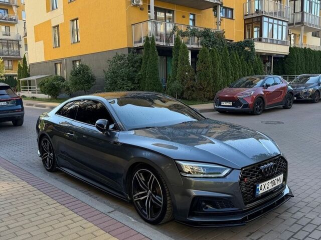 Серый Ауди С5, объемом двигателя 3 л и пробегом 99 тыс. км за 26000 $, фото 1 на Automoto.ua
