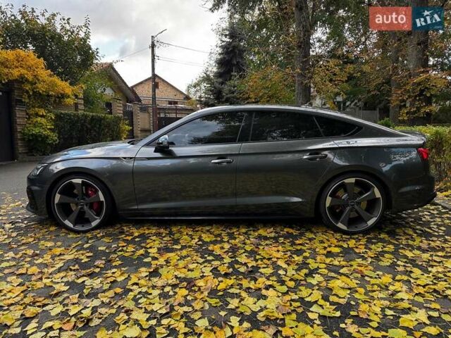 Серый Ауди С5, объемом двигателя 3 л и пробегом 69 тыс. км за 39940 $, фото 9 на Automoto.ua