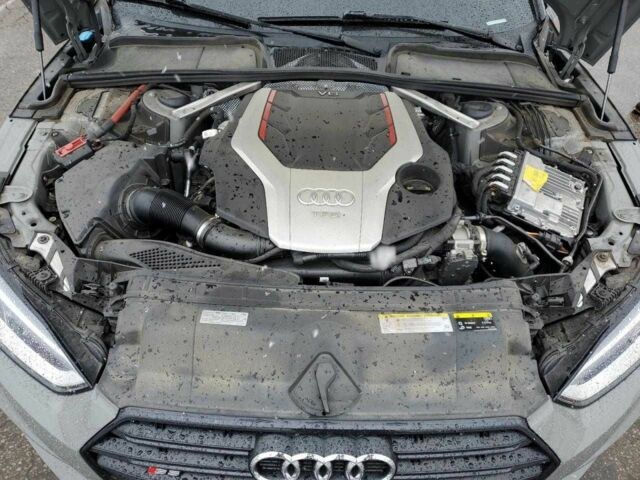Серый Ауди С5, объемом двигателя 0 л и пробегом 35 тыс. км за 10000 $, фото 10 на Automoto.ua