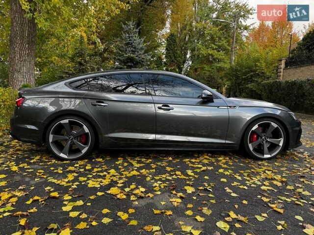 Серый Ауди С5, объемом двигателя 3 л и пробегом 69 тыс. км за 39940 $, фото 5 на Automoto.ua