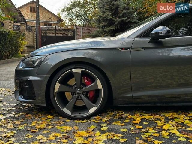 Серый Ауди С5, объемом двигателя 3 л и пробегом 69 тыс. км за 39940 $, фото 6 на Automoto.ua