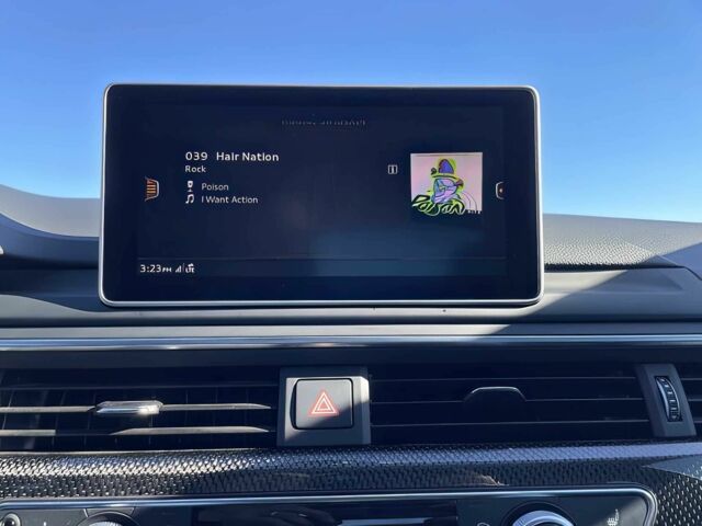 Серый Ауди С5, объемом двигателя 3 л и пробегом 43 тыс. км за 15800 $, фото 10 на Automoto.ua