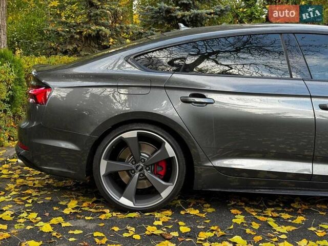 Серый Ауди С5, объемом двигателя 3 л и пробегом 69 тыс. км за 39940 $, фото 4 на Automoto.ua