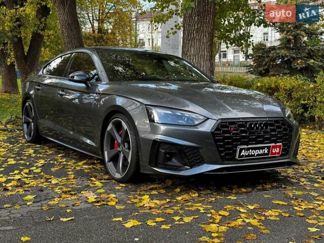 Серый Ауди С5, объемом двигателя 3 л и пробегом 69 тыс. км за 39940 $, фото 3 на Automoto.ua