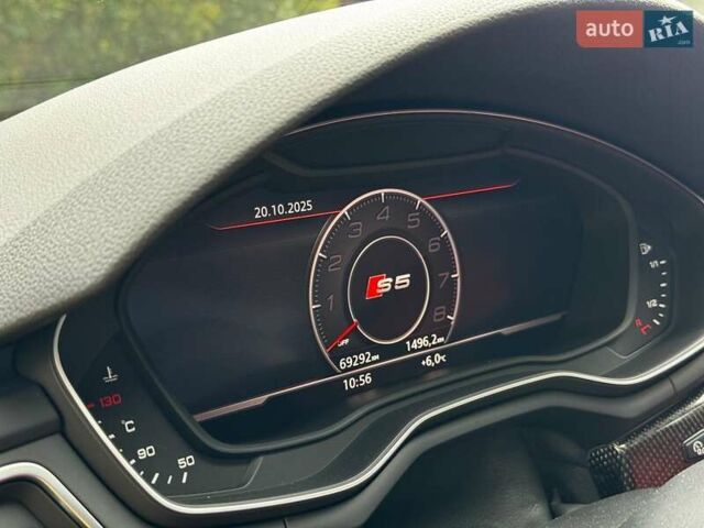 Серый Ауди С5, объемом двигателя 3 л и пробегом 69 тыс. км за 39940 $, фото 18 на Automoto.ua