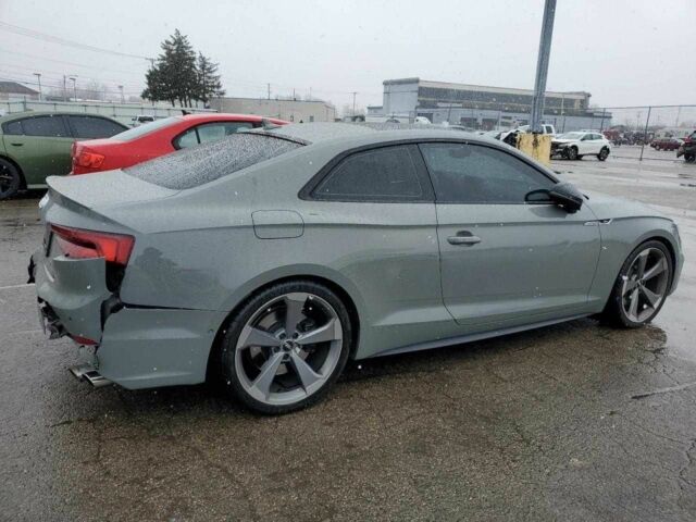 Серый Ауди С5, объемом двигателя 0 л и пробегом 35 тыс. км за 10000 $, фото 4 на Automoto.ua