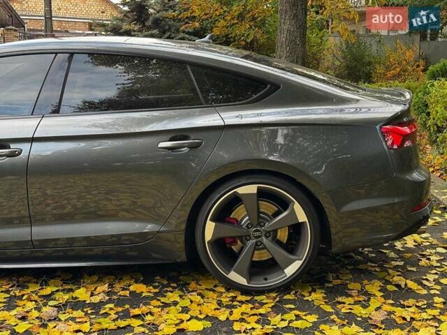 Серый Ауди С5, объемом двигателя 3 л и пробегом 69 тыс. км за 39940 $, фото 7 на Automoto.ua