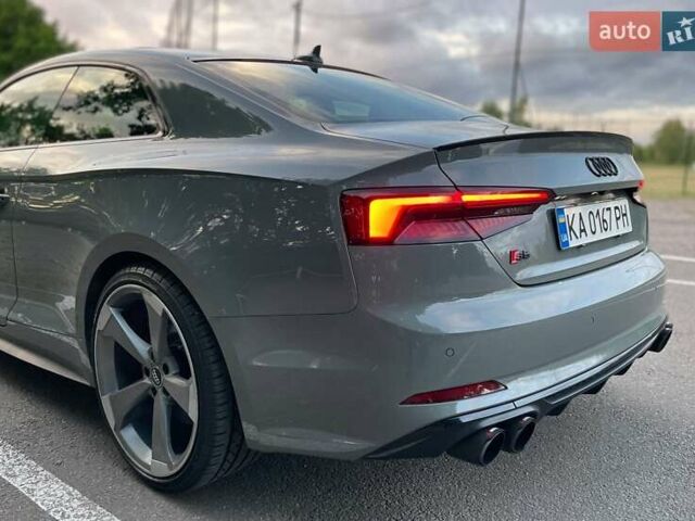 Серый Ауди С5, объемом двигателя 3 л и пробегом 50 тыс. км за 41500 $, фото 5 на Automoto.ua