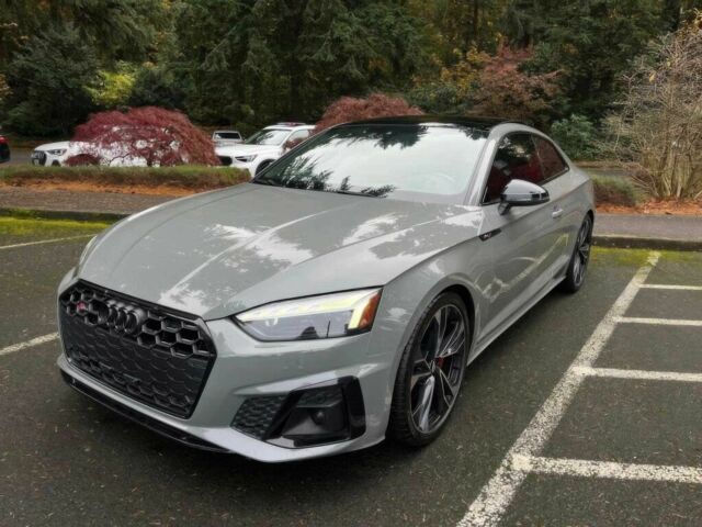 Серый Ауди С5, объемом двигателя 3 л и пробегом 31 тыс. км за 11000 $, фото 2 на Automoto.ua