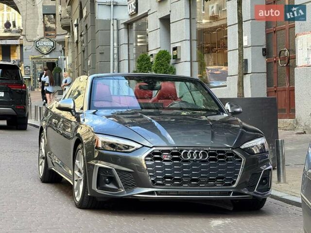 Серый Ауди С5, объемом двигателя 3 л и пробегом 67 тыс. км за 40300 $, фото 1 на Automoto.ua