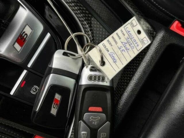 Серый Ауди С5, объемом двигателя 3 л и пробегом 31 тыс. км за 11000 $, фото 11 на Automoto.ua