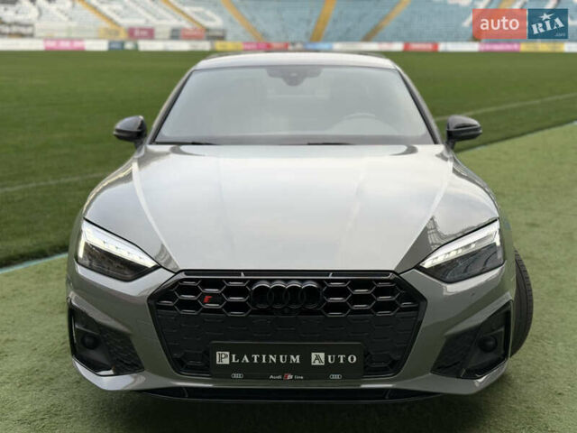 Сірий Ауді S5, об'ємом двигуна 3 л та пробігом 46 тис. км за 42900 $, фото 1 на Automoto.ua