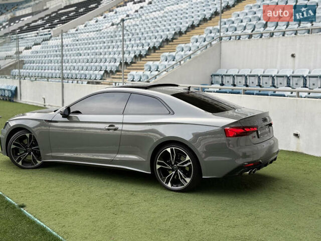 Сірий Ауді S5, об'ємом двигуна 3 л та пробігом 46 тис. км за 42900 $, фото 14 на Automoto.ua