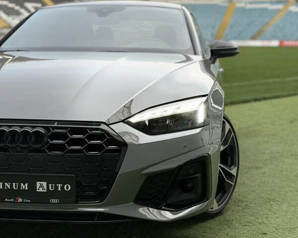 Сірий Ауді S5, об'ємом двигуна 3 л та пробігом 46 тис. км за 42900 $, фото 6 на Automoto.ua