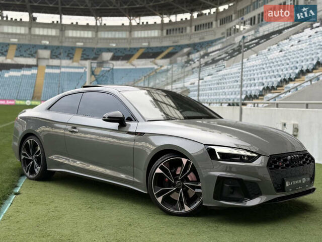 Сірий Ауді S5, об'ємом двигуна 3 л та пробігом 46 тис. км за 42900 $, фото 5 на Automoto.ua