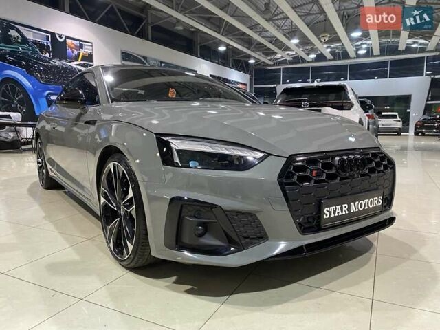 Серый Ауди С5, объемом двигателя 3 л и пробегом 44 тыс. км за 42500 $, фото 6 на Automoto.ua