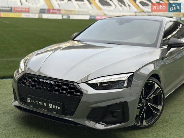 Сірий Ауді S5, об'ємом двигуна 3 л та пробігом 46 тис. км за 42900 $, фото 10 на Automoto.ua